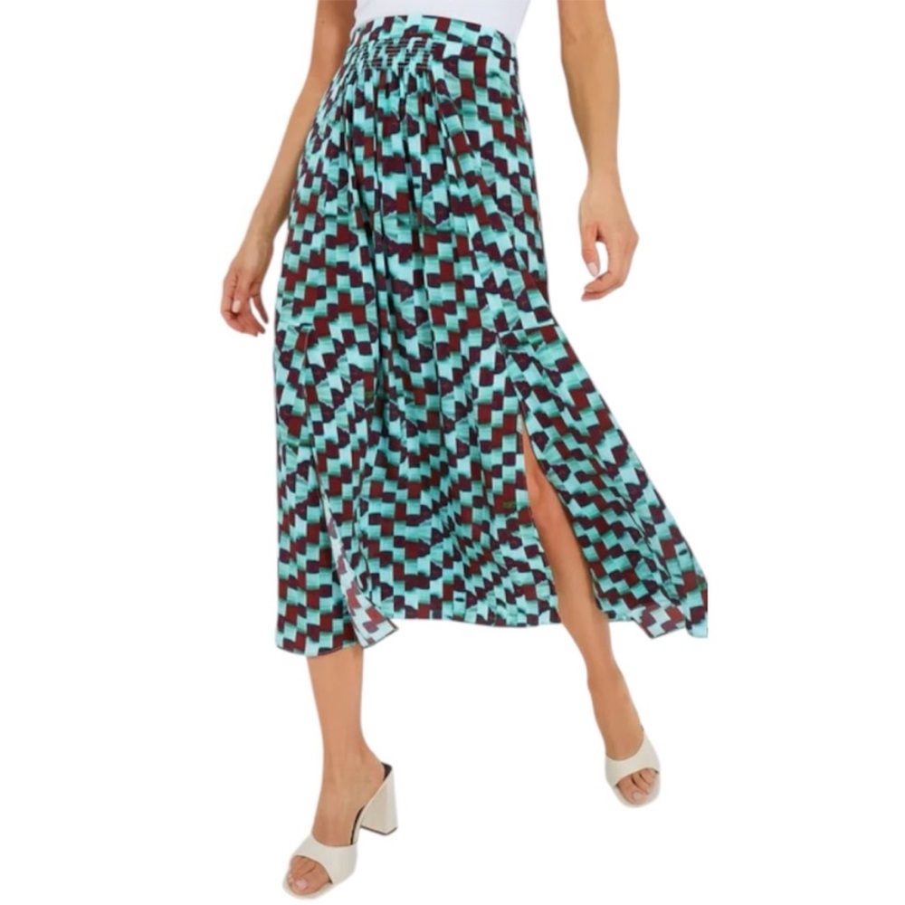 NWT Hunter Bell Subway Tile Tucker Skirt